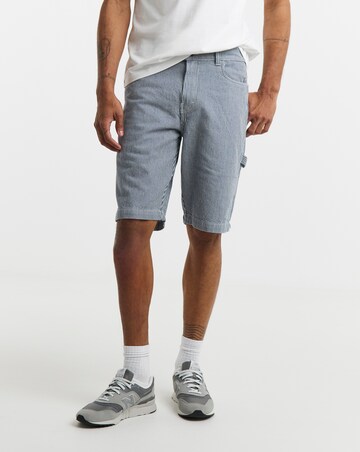 Dickies 11 Inch Hickory Carpenter Short - Retro Indigo