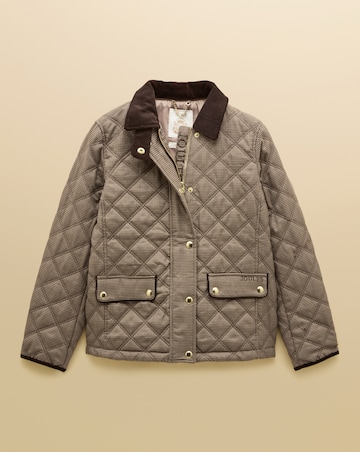 Joules Harrogate Check Coat