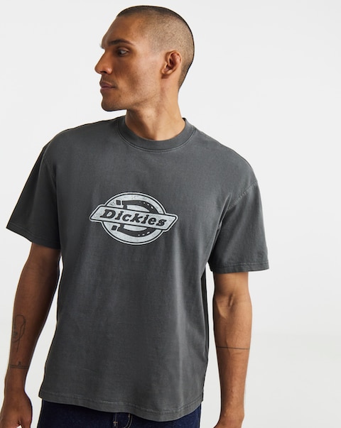 Dickies Short Sleeve Plainville Logo T-Shirt - Black