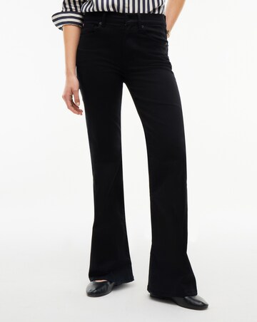 Tommy Hilfiger Luna Mid Rise Flare Jean