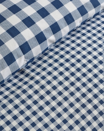 Catherine Lansfield Bamford Gingham Check Duvet Cover Set