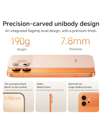 Honor 600 5G 256GB - Orange