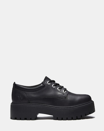 Timberland Black Oxford Shoes - Standard Fit (D)