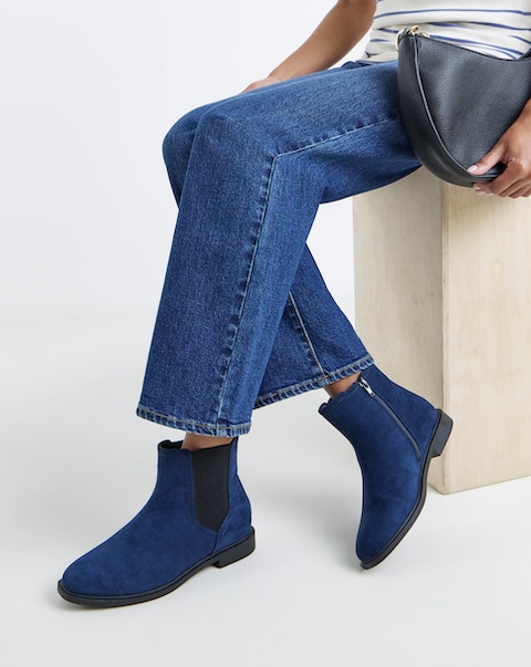 Emma Classic Chelsea Ankle Boots - Standard Fit (D)
