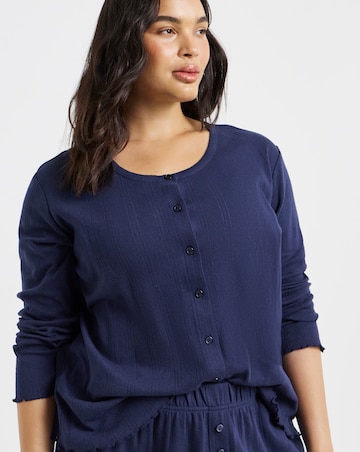Pretty Secrets Pointelle Rib Pyjama Set