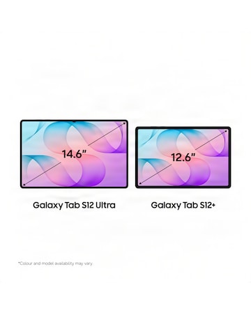 Samsung Galaxy Tab S12+12.6in 256GB WiFi Tablet - Grey