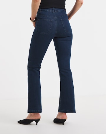 Indigo Superstretch Bootcut Jeans