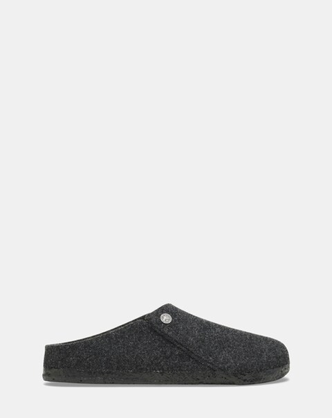 Birkenstock Zermatt Shearling Wool Felt Mules - Standard Fit