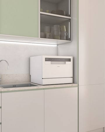 Candy Rapido Table Top Dishwasher- White