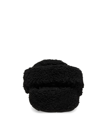 Croc Black Classic Cozzzy Slipper - Standard Fit