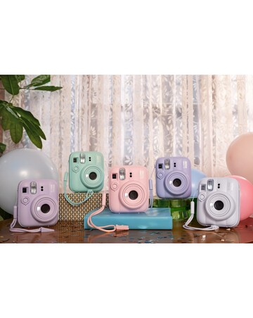 Fujifilm Instax Mini 13 Camera inc Skinny Dip Case & 20 Shot Film - Candy Pink