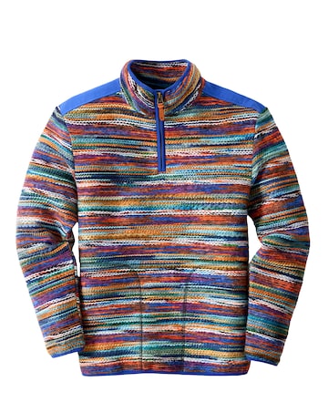 Joe Browns Fabulous Flash Stripe Funnel Neck Top- Multi