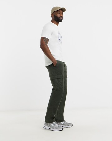 Timberland Tree Logo Lake House Graphic Tee