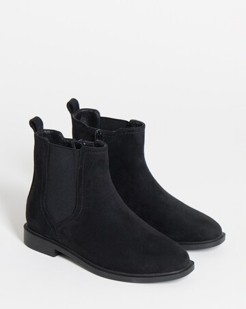 Emma Classic Chelsea Ankle Boots - Extra Wide Fit (EEE)