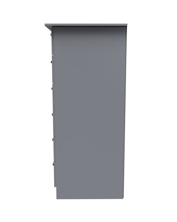 Eider Ready Assembled 1 Door 5 Drawer Kids Wardrobe - Kids
