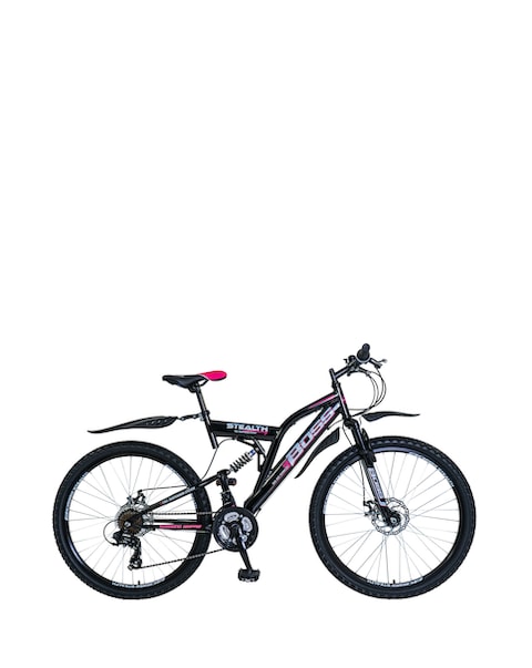 Boss Stealth Junior Mountain Bike 26 Inch Wheel