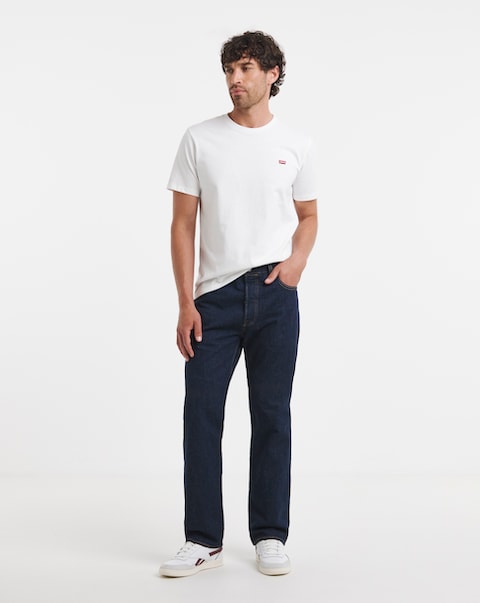 Levi's 501 Original Straight Fit Jean - Dark Indigo