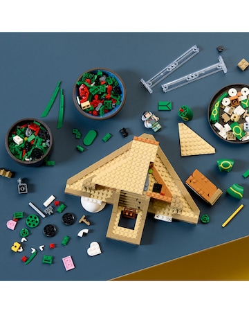 LEGO Pokemon Rayquaza Decor Building Set 72168