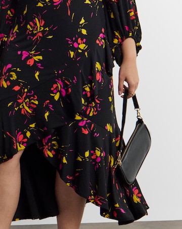 Joanna Hope Floral Print Luxe Jersey Maxi Dress