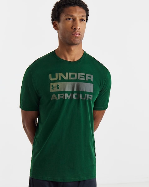 Under Armour Team Issue Graphic Short Sleeve T-Shirt