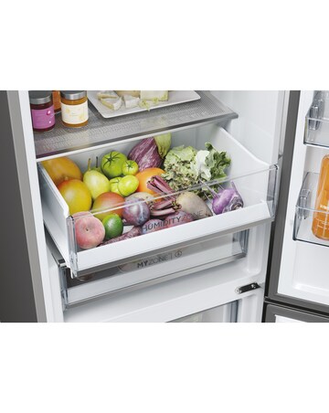 Haier HDPW5618DWPK Fridge Freezer
