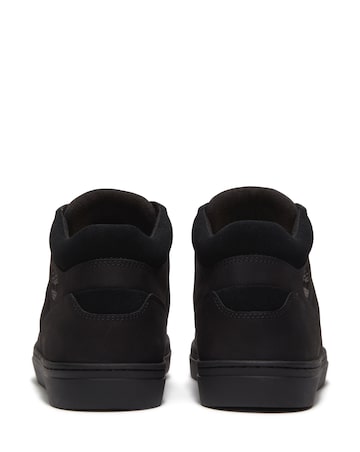 Timberland Lisbon Hill Mid Lace Up Trainer - Black