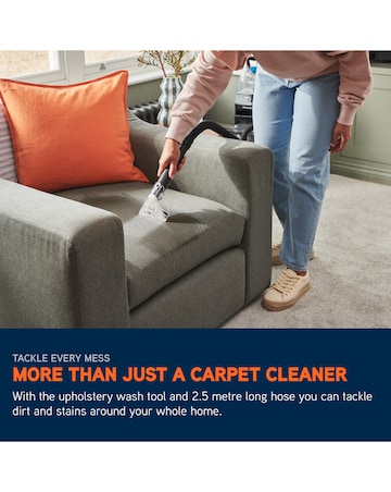Vax SpinScrub Power Carpet Cleaner