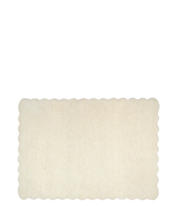 Scalloped Elsie Hand-Tufted Woollen Rug