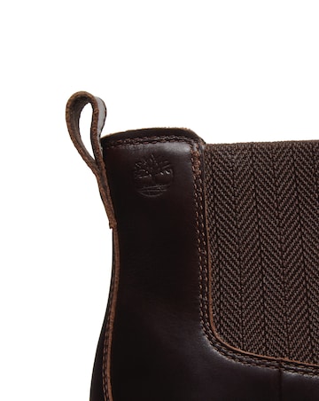 Timberland Stormbucks Chelsea Boot - Dark Brown