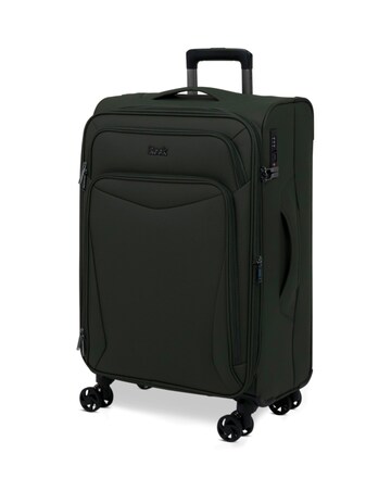 Rock Luggage Vitality 4pc Softshell Suitcase Set