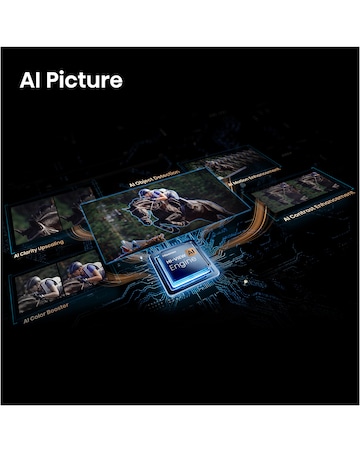 Hisense 43E78STUK PRO 43in QLED 4K Ultra HD Smart Gaming TV