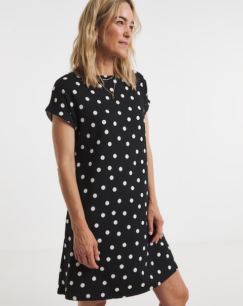 Great Value Soft Touch Jersey Swing Dress