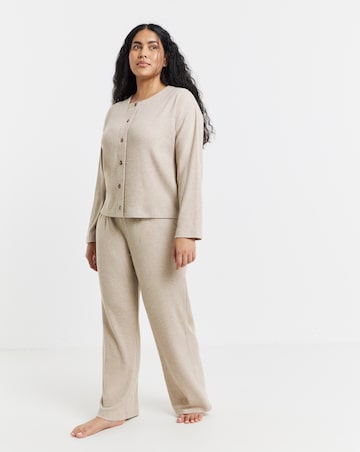 Figleaves Button Through Lounge Set