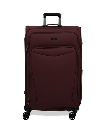 Rock Luggage Vitality 4pc Softshell Suitcase Set