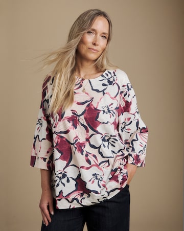 Julipa Printed Boxy T-Shirt