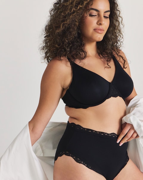 Pretty Secrets Supersoft Full Brief Knickers