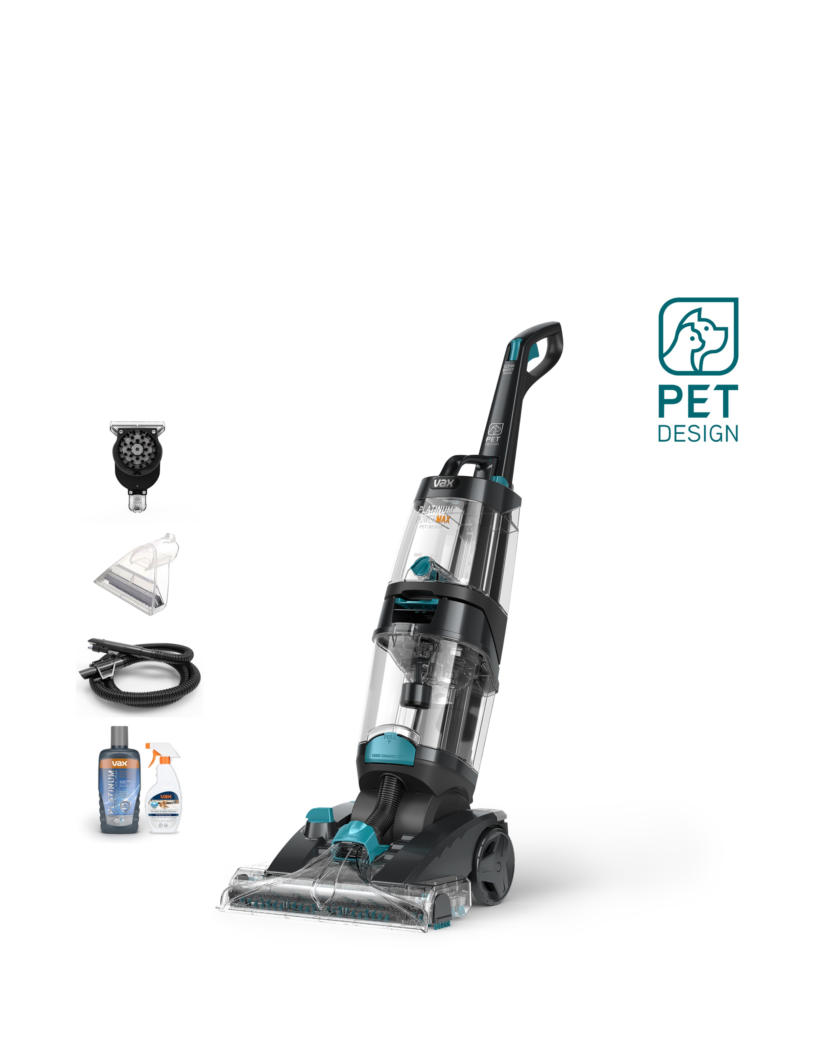 Vax Platinum Power Max Pet-Design Carpet Washer