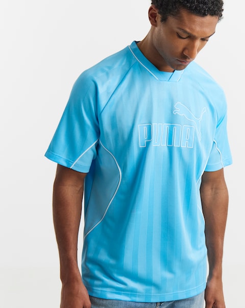 PUMA Sport Stripe Football Jersey