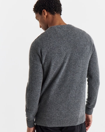 Lambswool Crew Neck Jumper