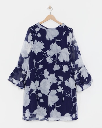 Joanna Hope Frill Sleeve Shift Dress
