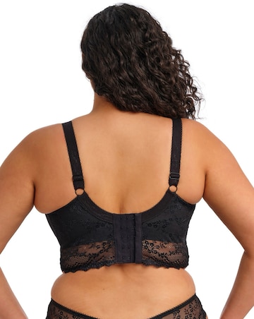 Elomi Charley Wired Longline Bralette Black