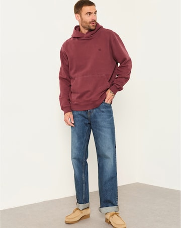 FatFace Hayle Hoodie - Plum Purple