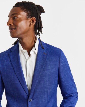 Joe Browns Navy Textured Blazer