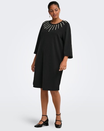 ONLY Embellished Sweater Dress