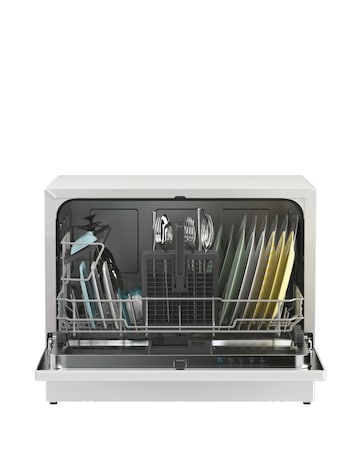 Candy Rapido Table Top Dishwasher- White + Installation