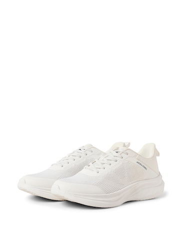 Jack & Jones Drago Knit Trainer - White