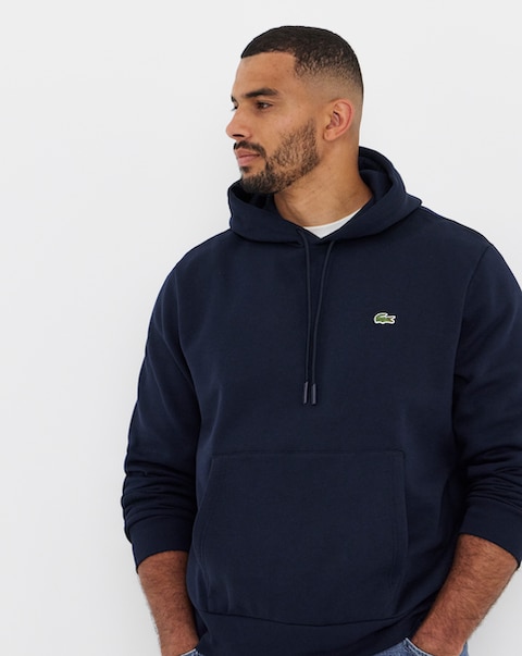 Lacoste Classic Hoodie - Navy