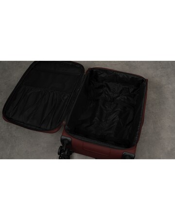 Rock Luggage Vitality 3pc Softshell Suitcase Set