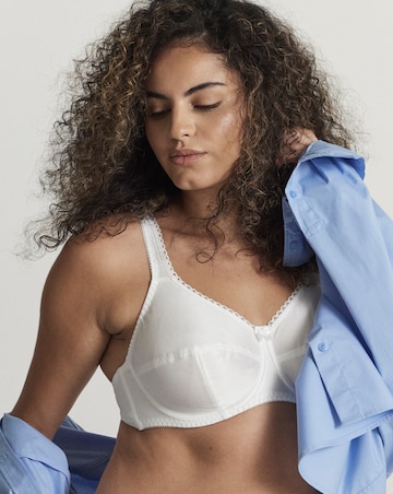 Fantasie Cotton Lined Speciality Bra White