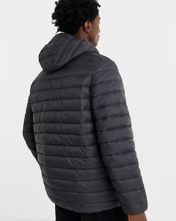 Charcoal Lightweight Padded Jacket